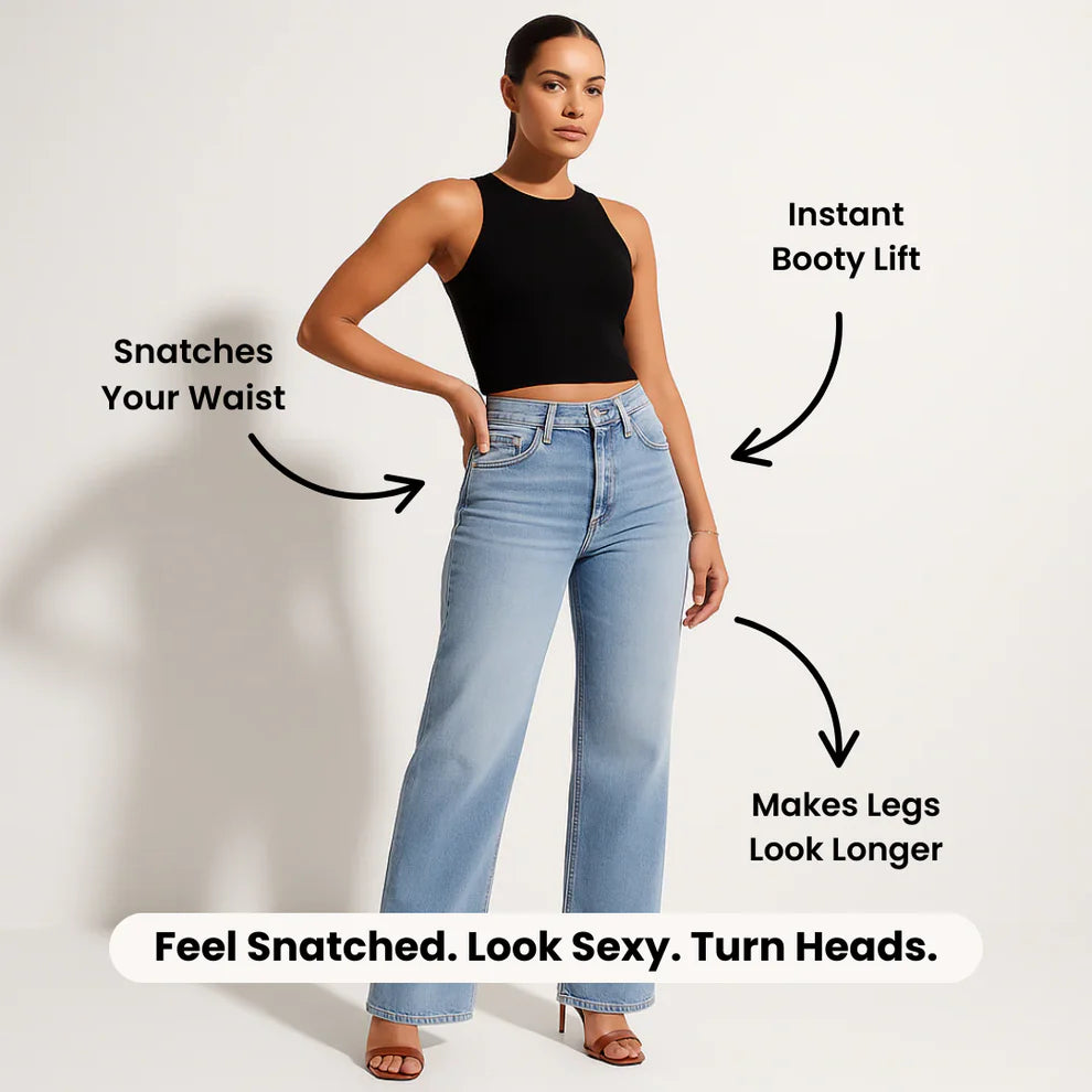 CurveLift Stretch Denim Jeans